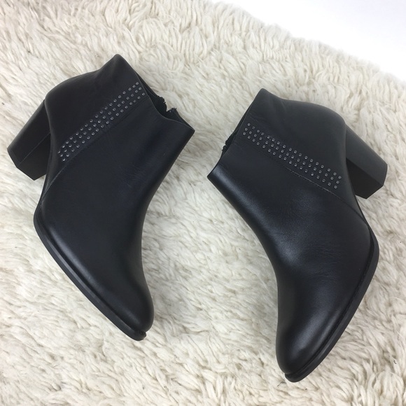 low heel vionic booties